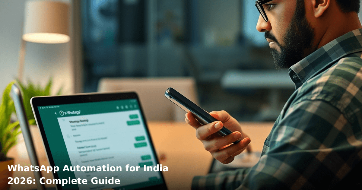 WhatsApp Automation for India 2026: Complete Guide