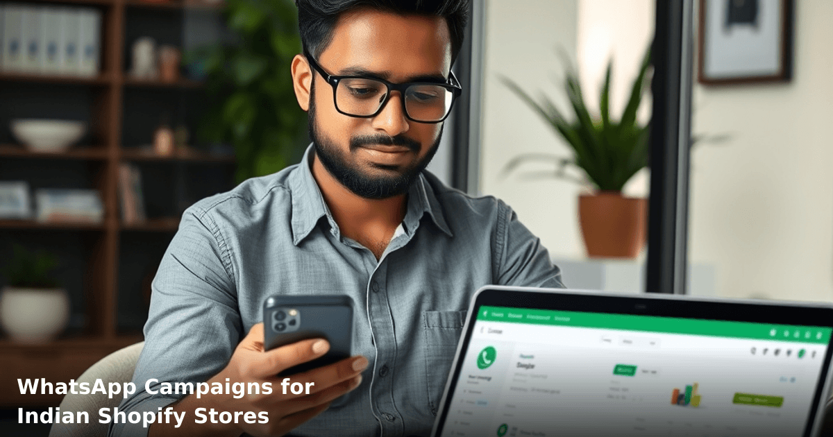 WhatsApp Campaigns for Indian Shopify Stores