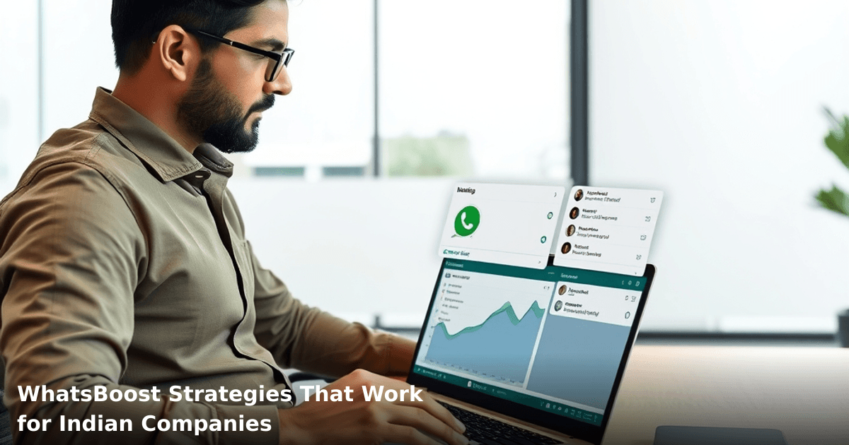 WhatsBoost Strategies That Work for Indian Companies