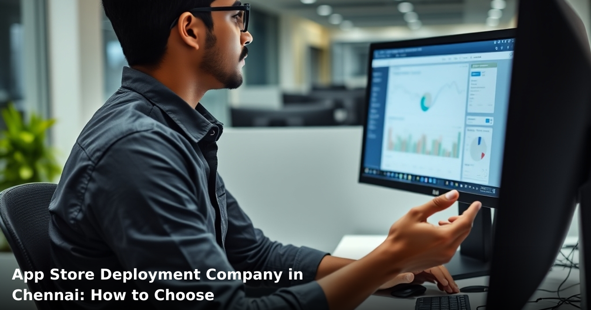 App Store Deployment Company in Chennai: How to Choose