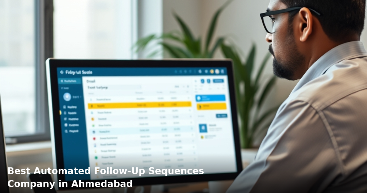 Best Automated Follow-Up Sequences Company in Ahmedabad