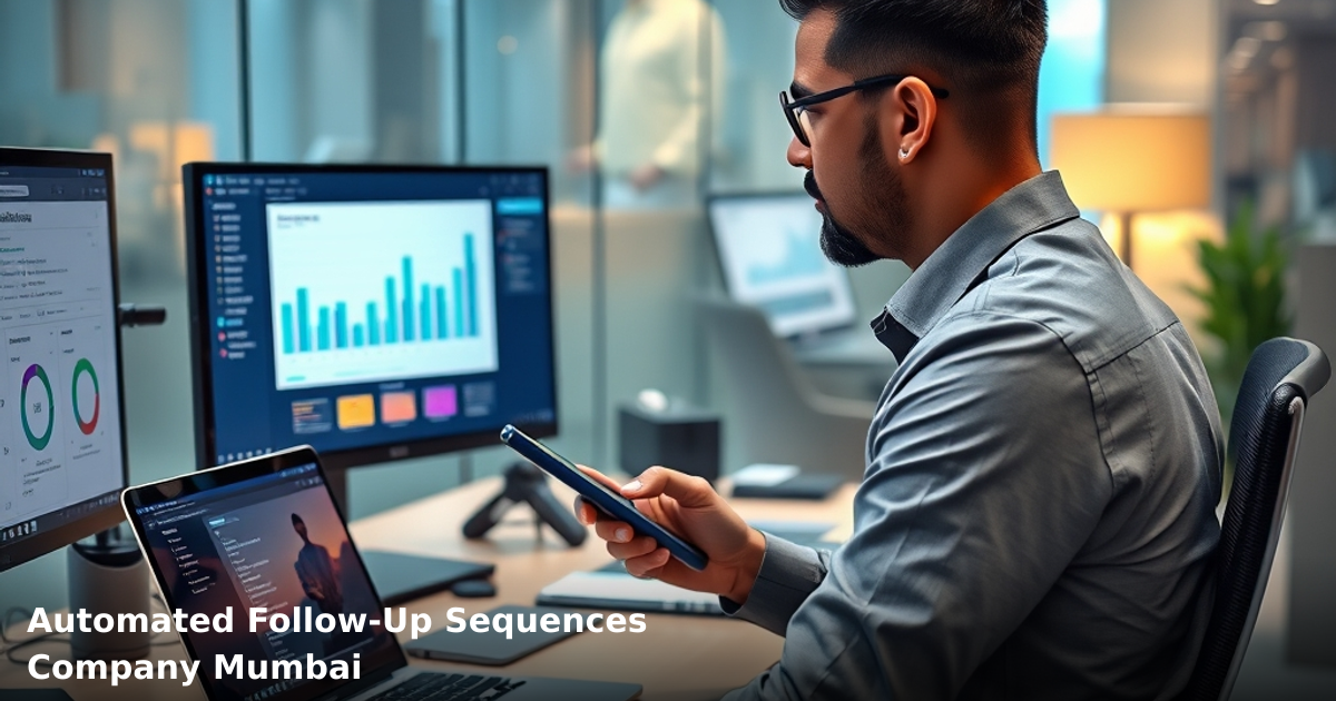 Automated Follow-Up Sequences Company Mumbai