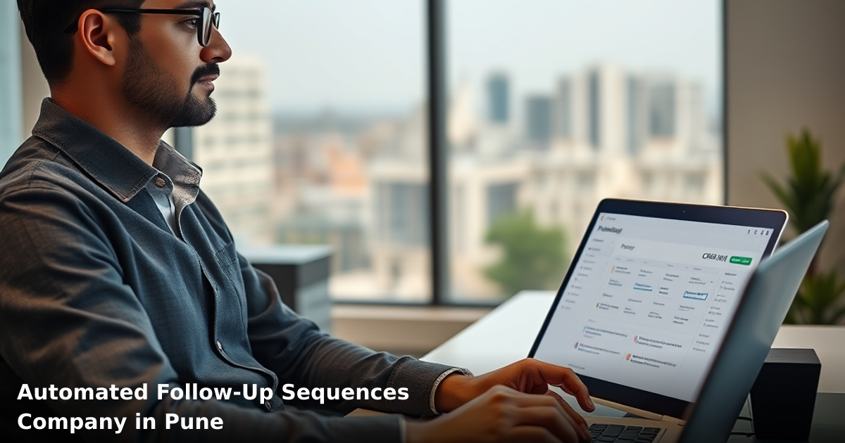 Automated Follow-Up Sequences Company in Pune