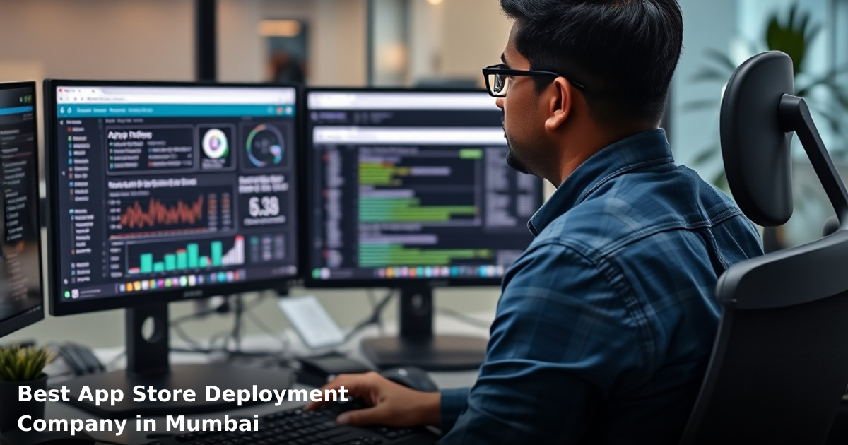 Best App Store Deployment Company in Mumbai
