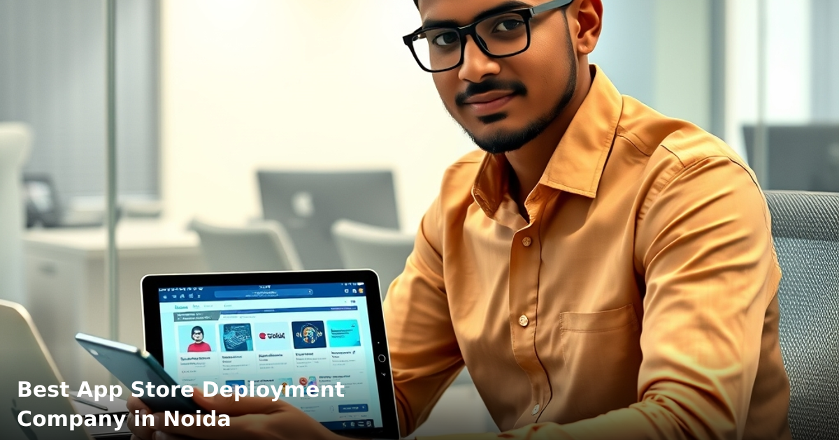 Best App Store Deployment Company in Noida