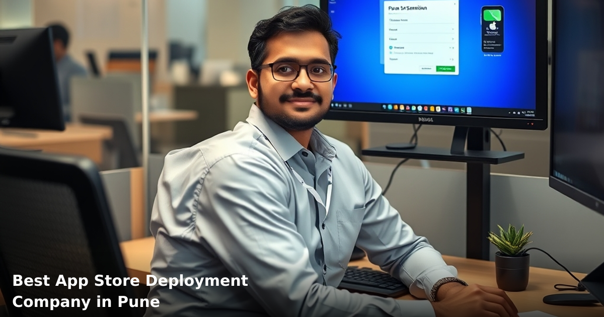 Best App Store Deployment Company in Pune