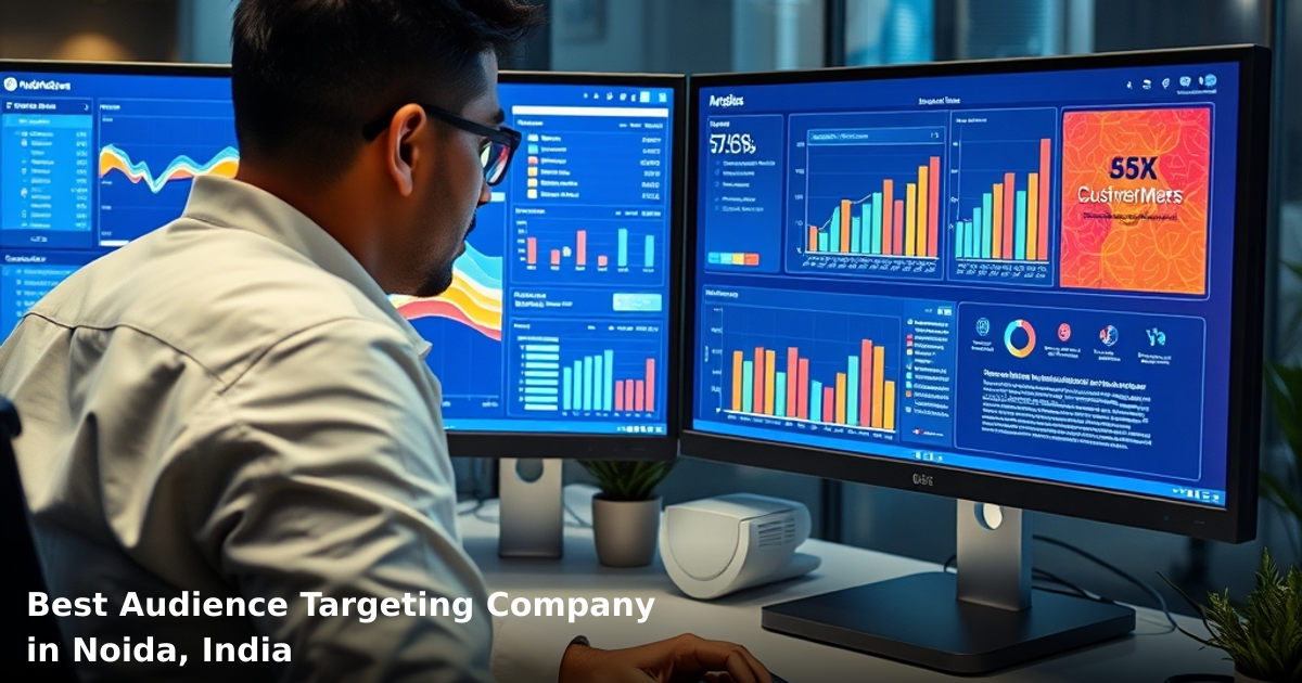 Best Audience Targeting Company in Noida, India