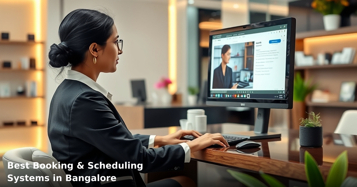 Best Booking & Scheduling Systems in Bangalore