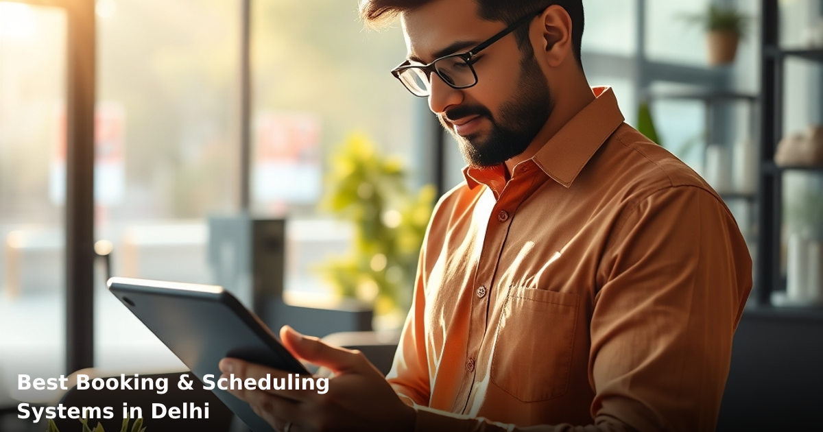 Best Booking & Scheduling Systems in Delhi