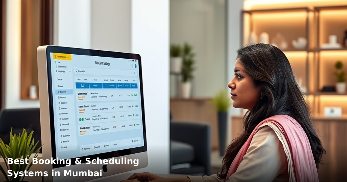 Best Booking & Scheduling Systems in Mumbai