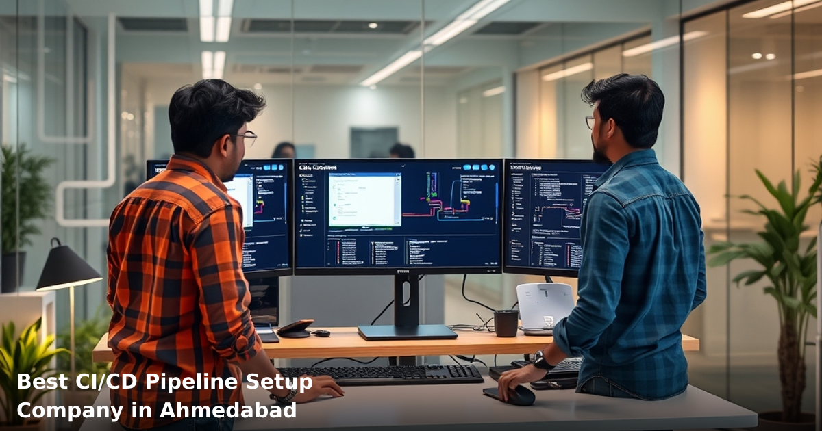 Best CI/CD Pipeline Setup Company in Ahmedabad