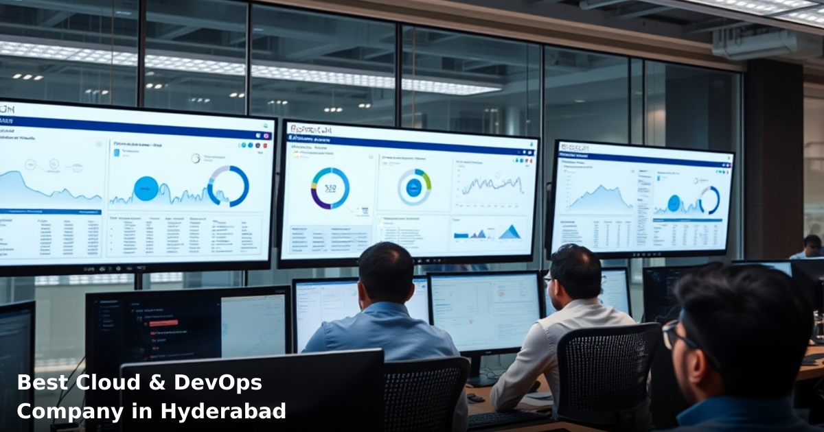 Best Cloud & DevOps Company in Hyderabad