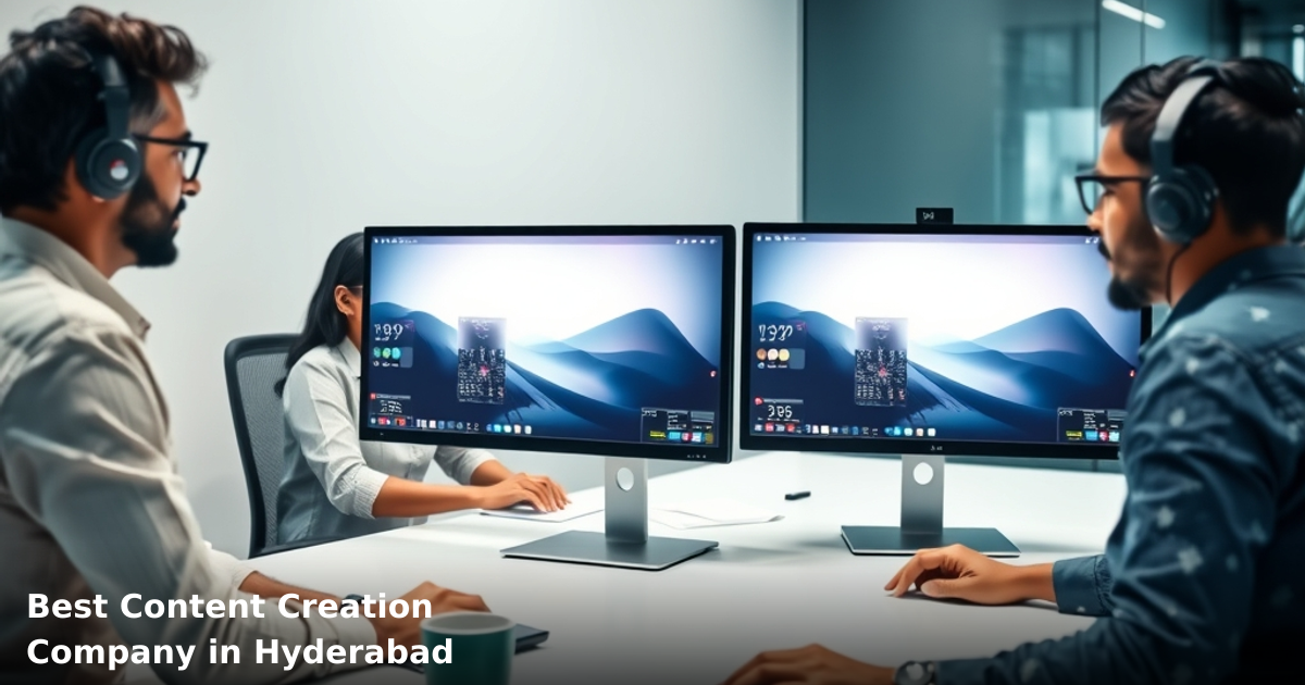 Best Content Creation Company in Hyderabad