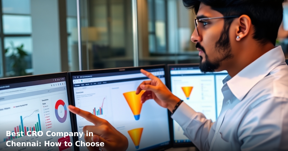 Best CRO Company in Chennai: How to Choose