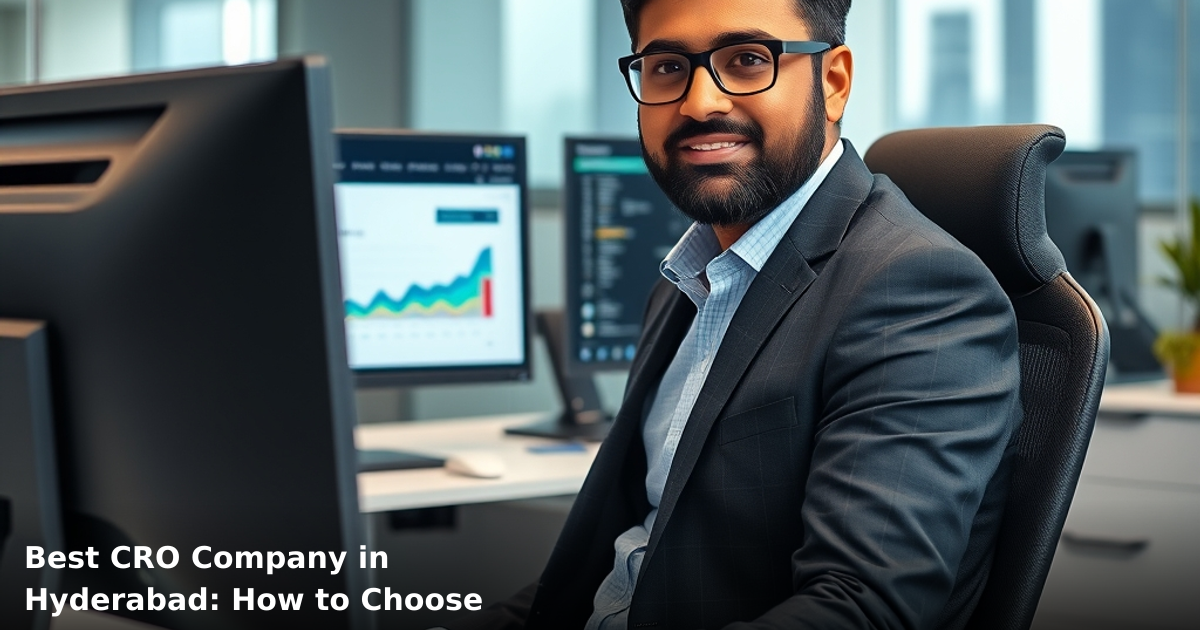 Best CRO Company in Hyderabad: How to Choose