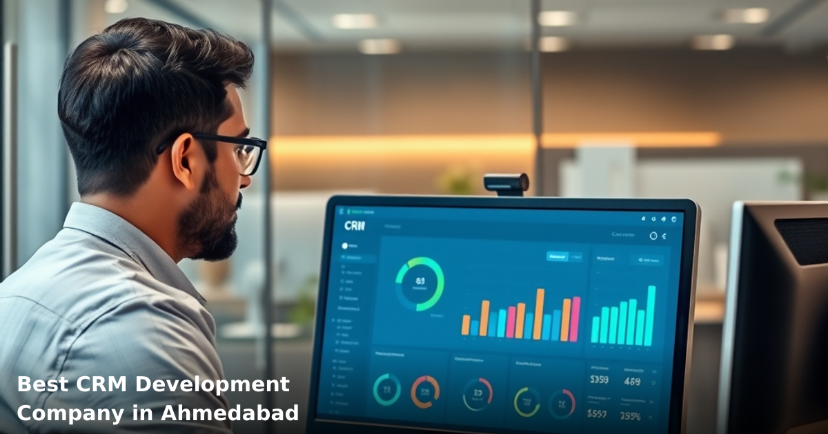 Best CRM Development Company in Ahmedabad