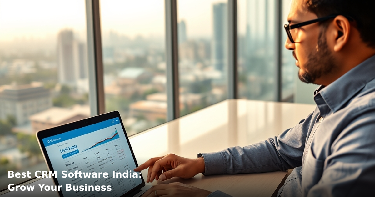 Best CRM Software India: Grow Your Business