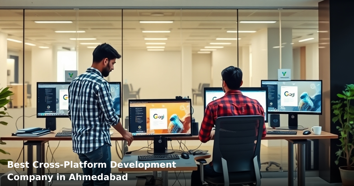 Best Cross-Platform Development Company in Ahmedabad