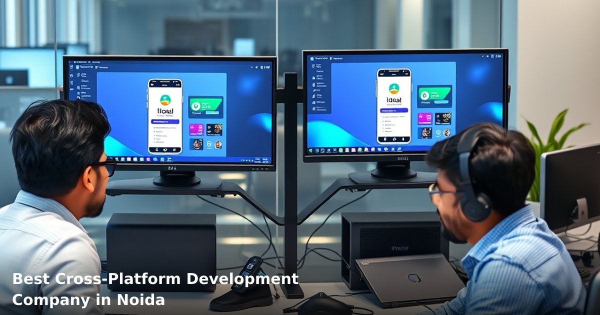 Best Cross-Platform Development Company in Noida