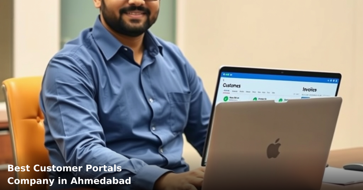 Best Customer Portals Company in Ahmedabad