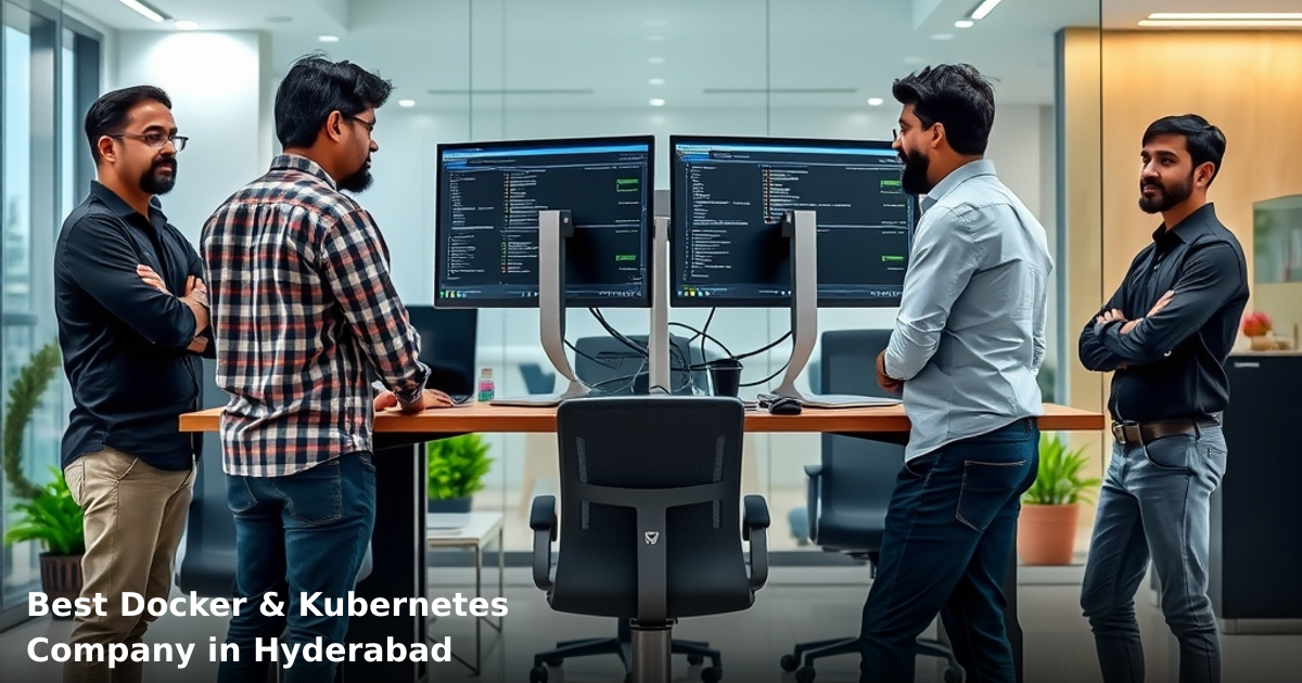 Best Docker & Kubernetes Company in Hyderabad