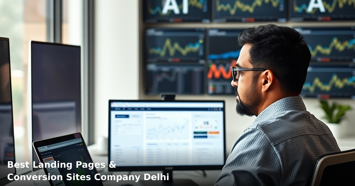 Best Landing Pages & Conversion Sites Company Delhi