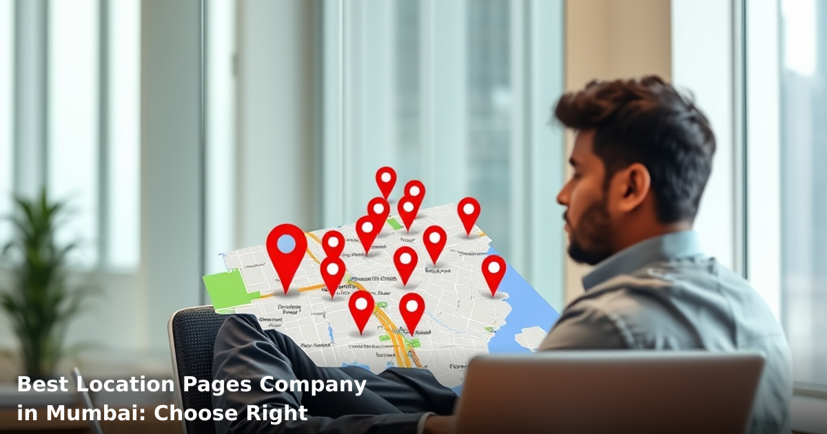 Best Location Pages Company in Mumbai: Choose Right