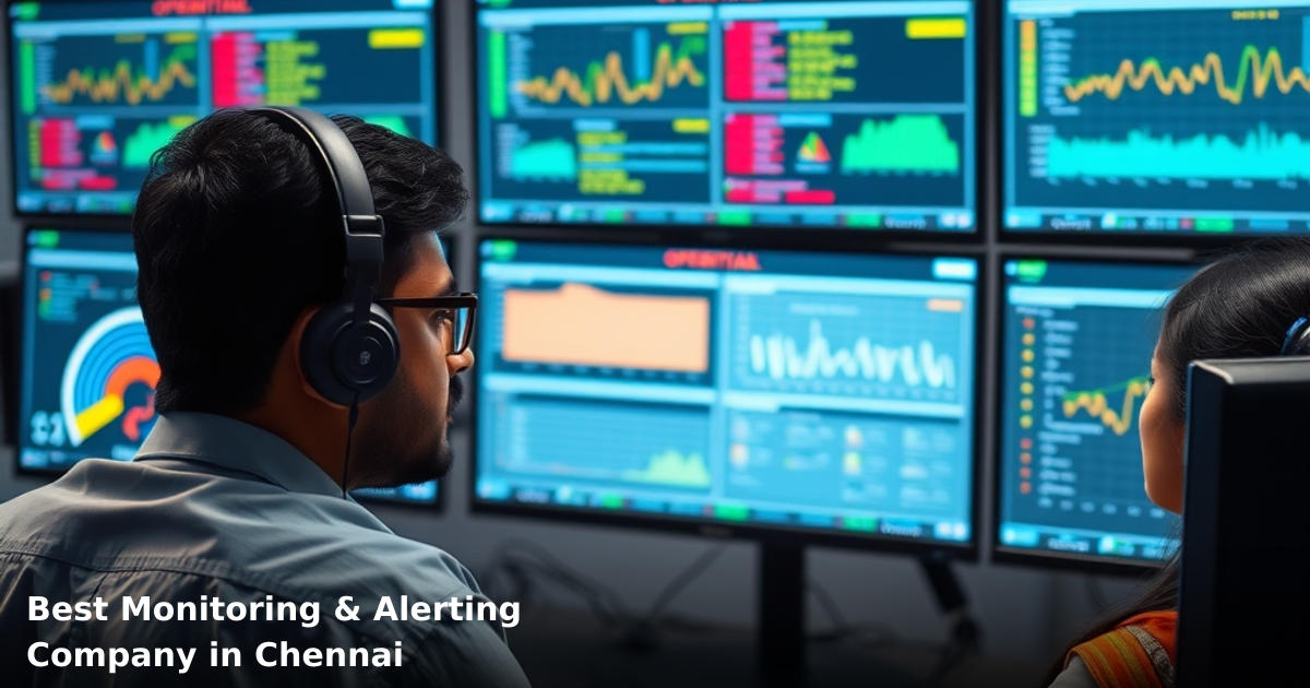 Best Monitoring & Alerting Company in Chennai
