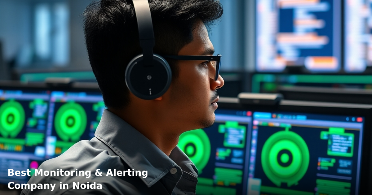 Best Monitoring & Alerting Company in Noida