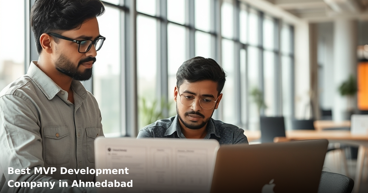 Best MVP Development Company in Ahmedabad