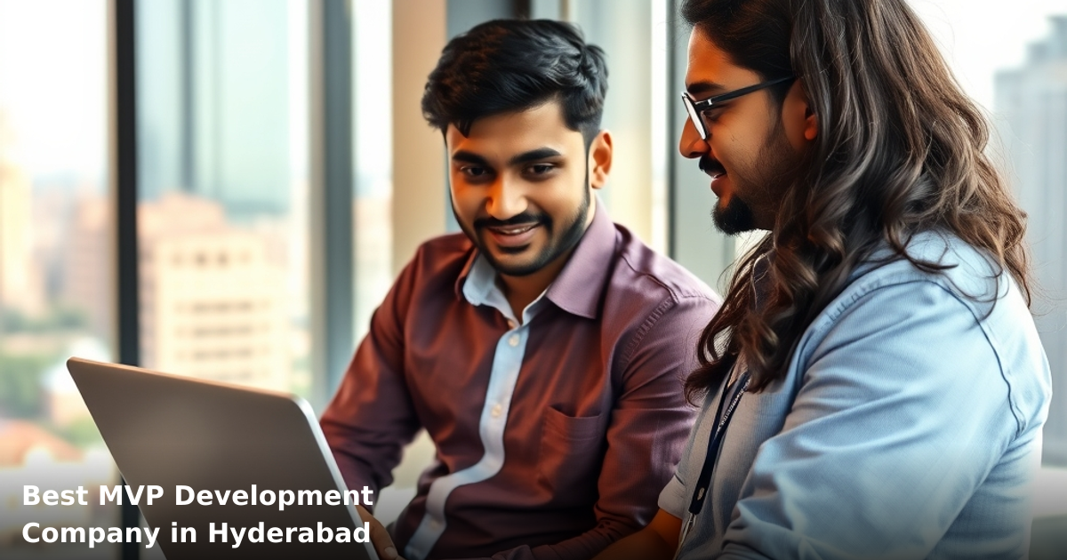 Best MVP Development Company in Hyderabad