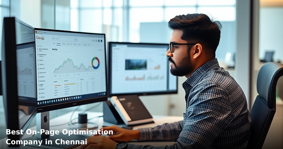 Best On-Page Optimisation Company in Chennai