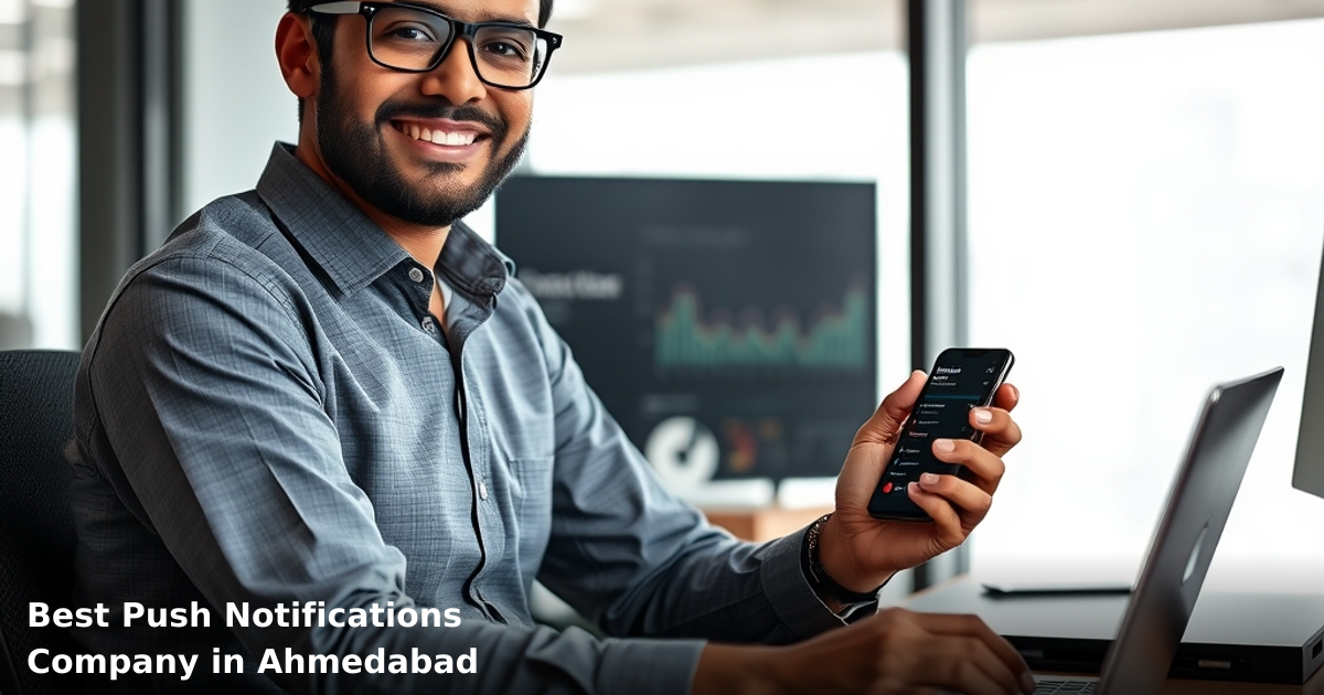 Best Push Notifications Company in Ahmedabad