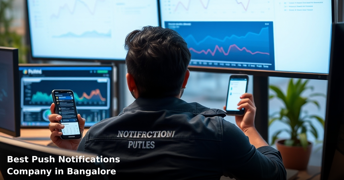 Best Push Notifications Company in Bangalore