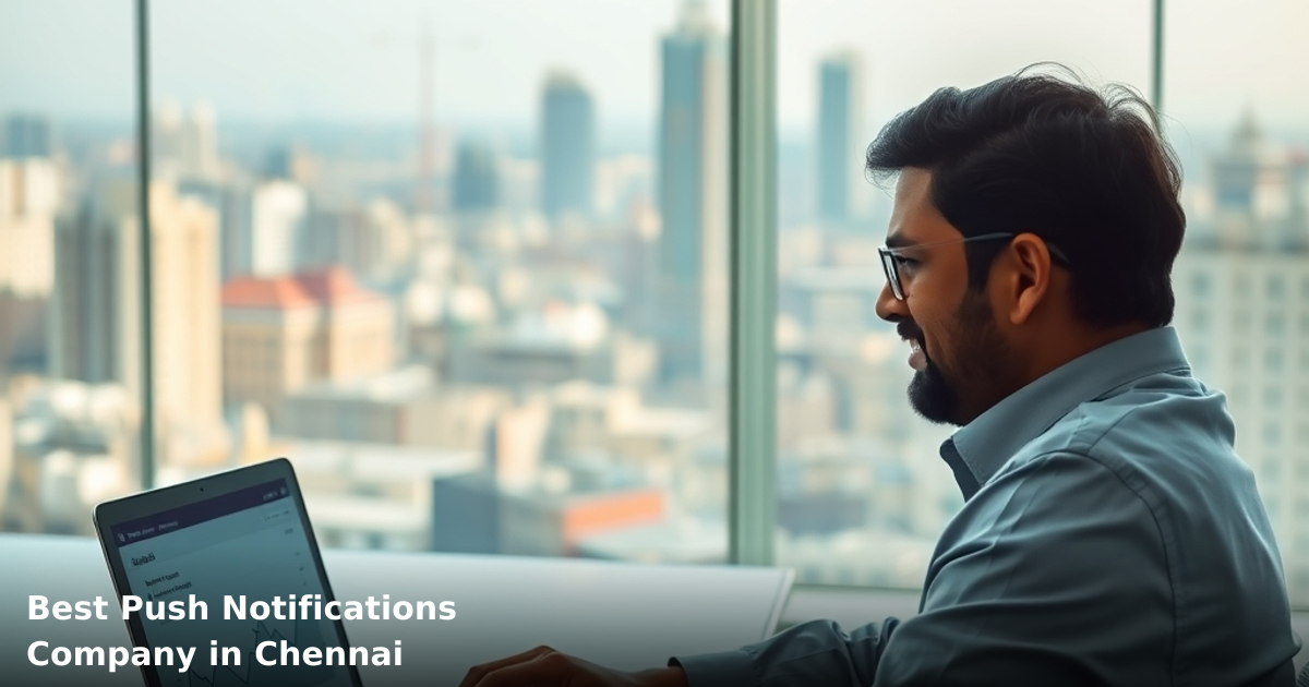 Best Push Notifications Company in Chennai