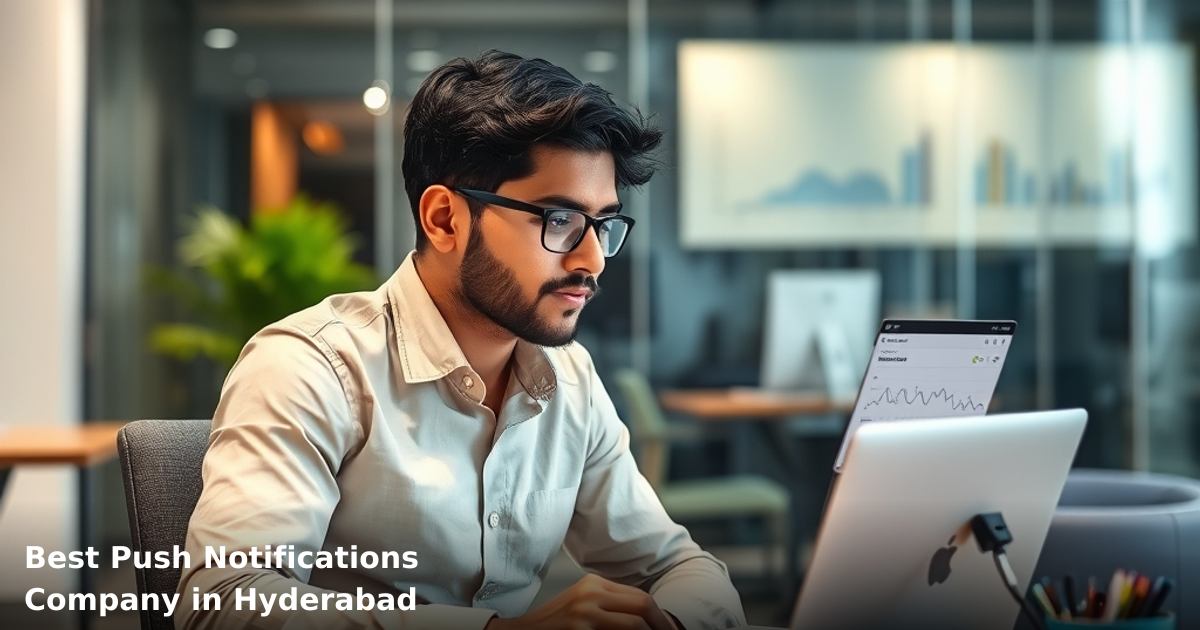 Best Push Notifications Company in Hyderabad