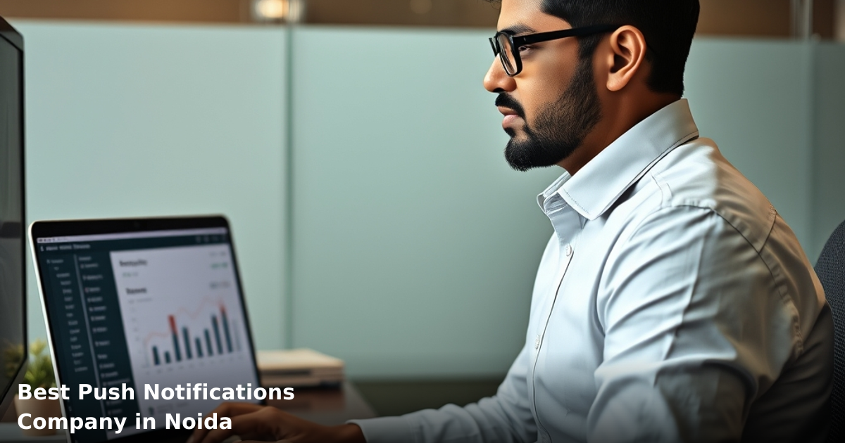Best Push Notifications Company in Noida