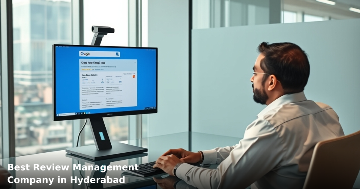Best Review Management Company in Hyderabad