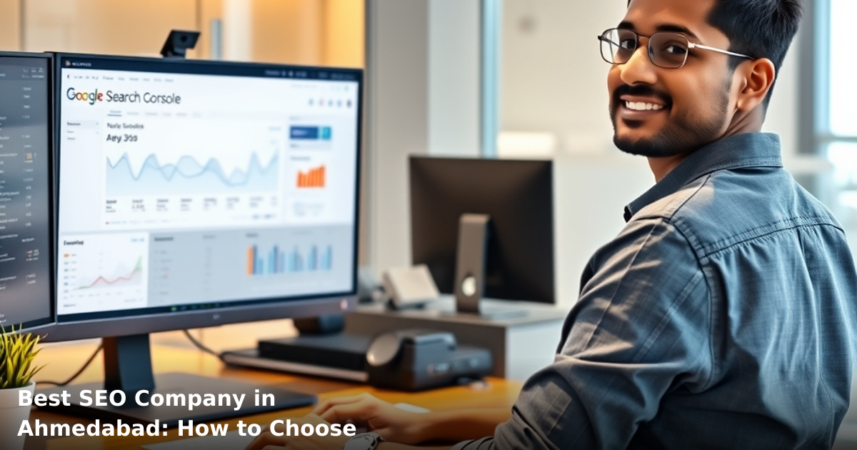 Best SEO Company in Ahmedabad: How to Choose