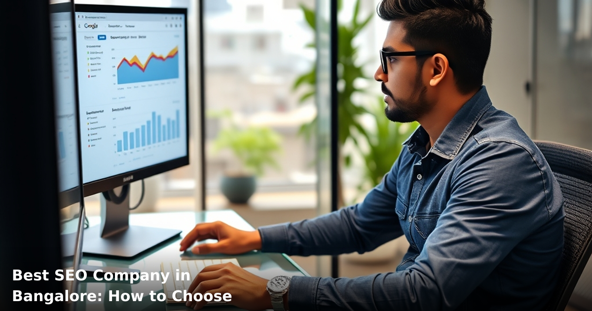 Best SEO Company in Bangalore: How to Choose