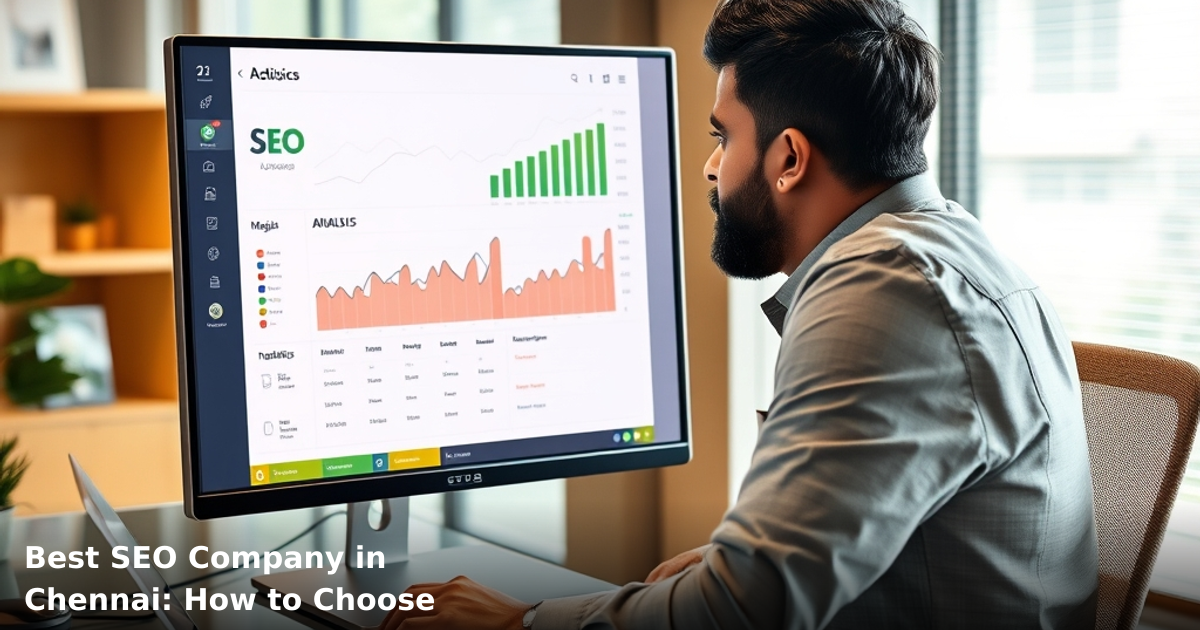 Best SEO Company in Chennai: How to Choose
