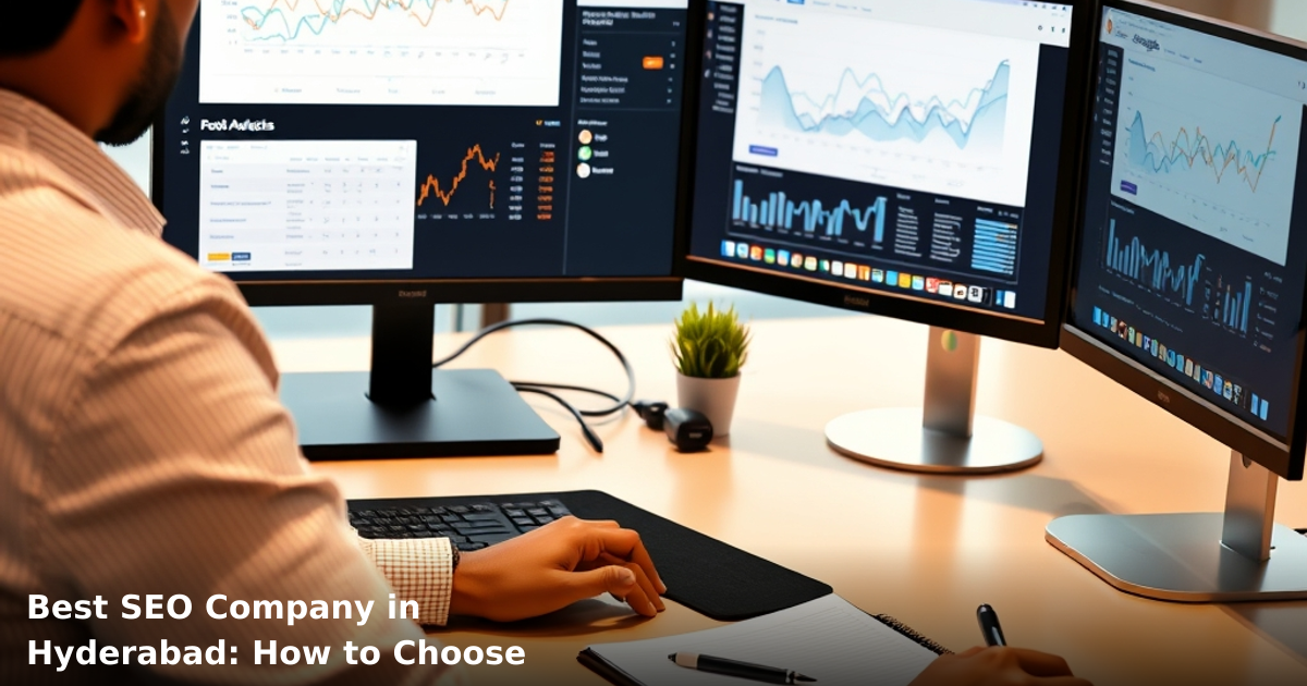 Best SEO Company in Hyderabad: How to Choose