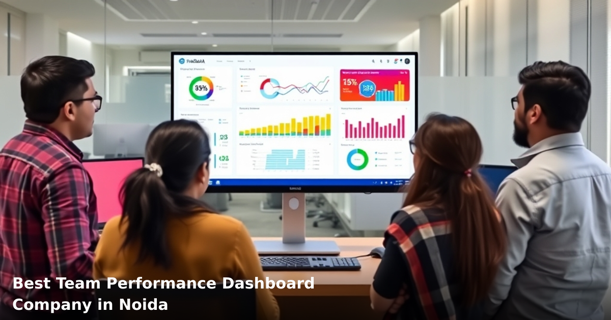 Best Team Performance Dashboard Company in Noida