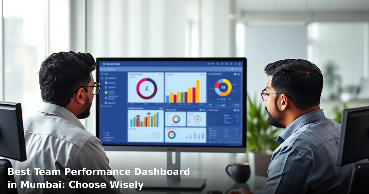 Best Team Performance Dashboard in Mumbai: Choose Wisely