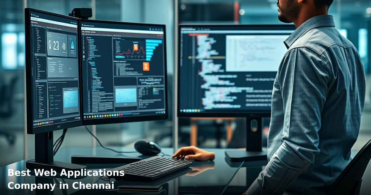 Best Web Applications Company in Chennai