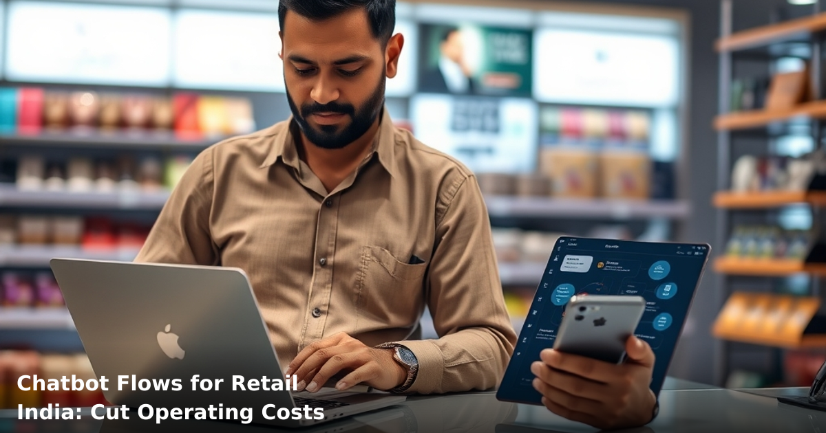 Chatbot Flows for Retail India: Cut Operating Costs