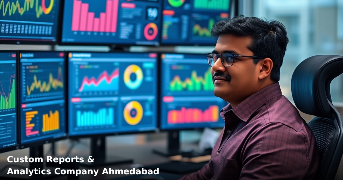 Custom Reports & Analytics Company Ahmedabad