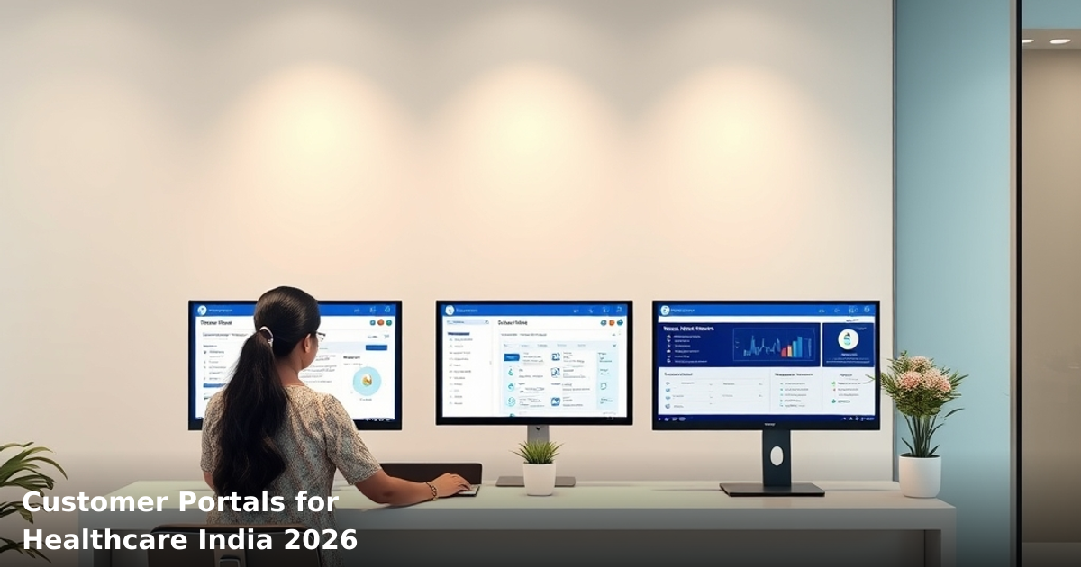 Customer Portals for Healthcare India 2026