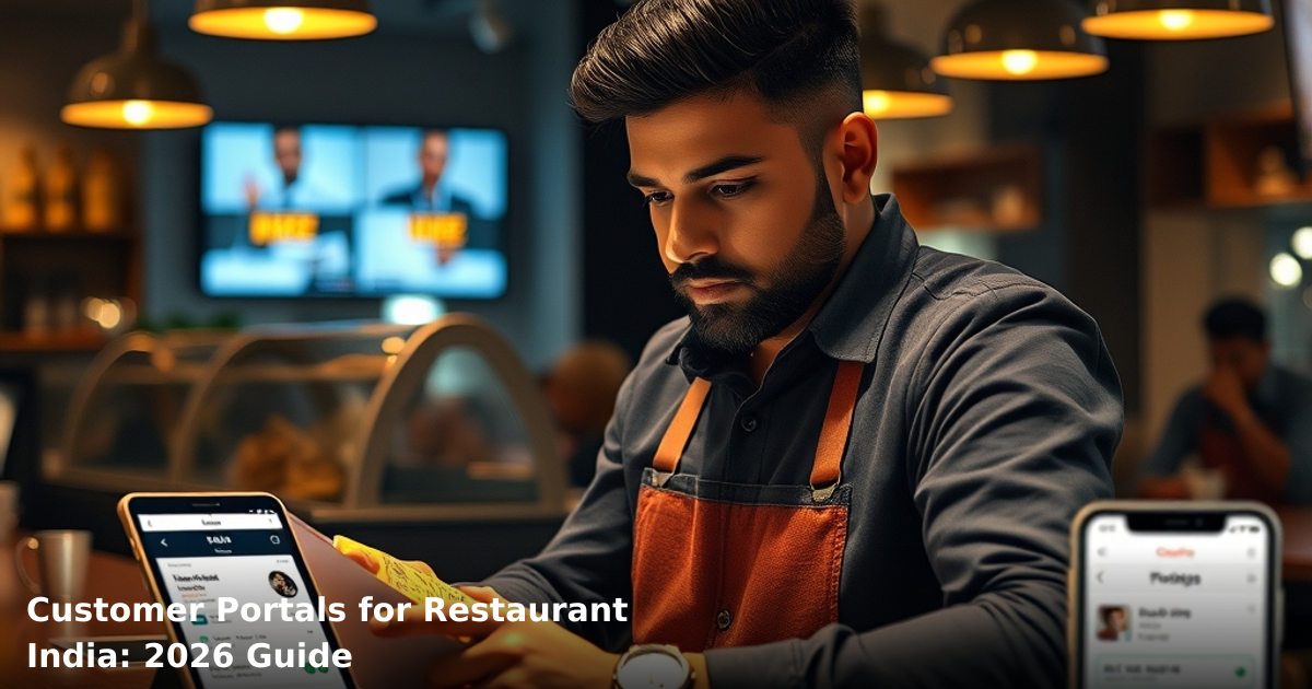 Customer Portals for Restaurant India: 2026 Guide