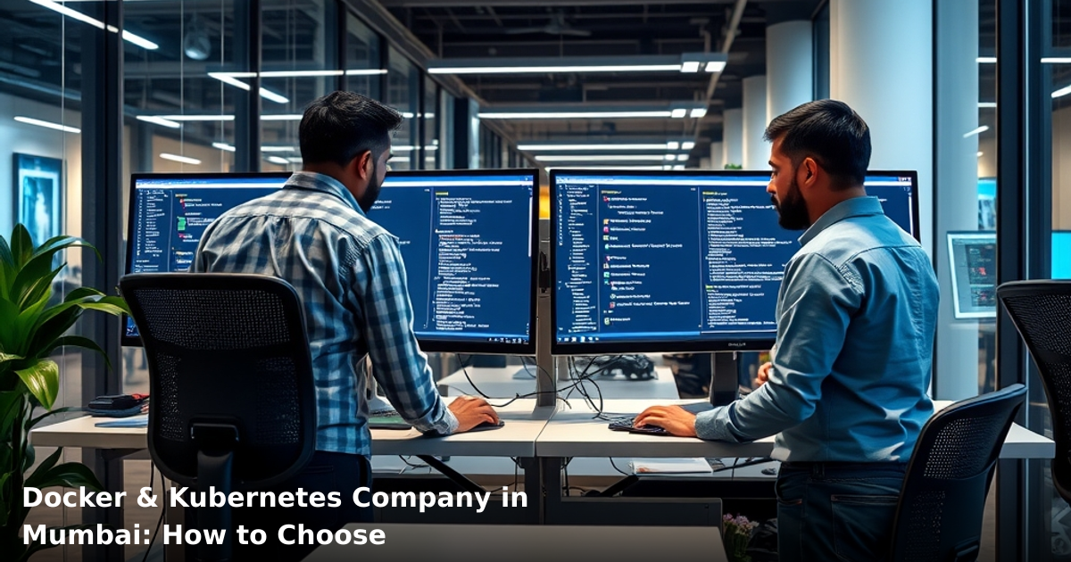 Docker & Kubernetes Company in Mumbai: How to Choose